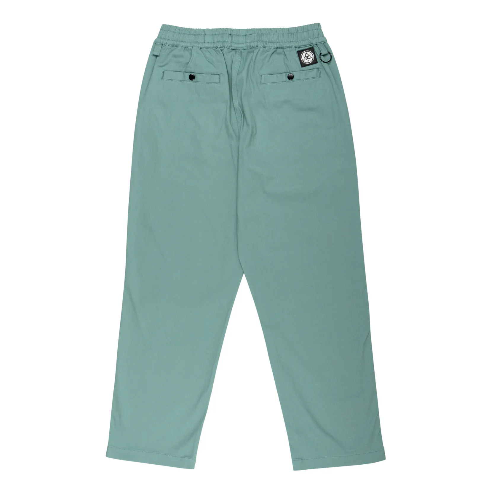 Principal Elastic Waist Twill Pant - Petrol