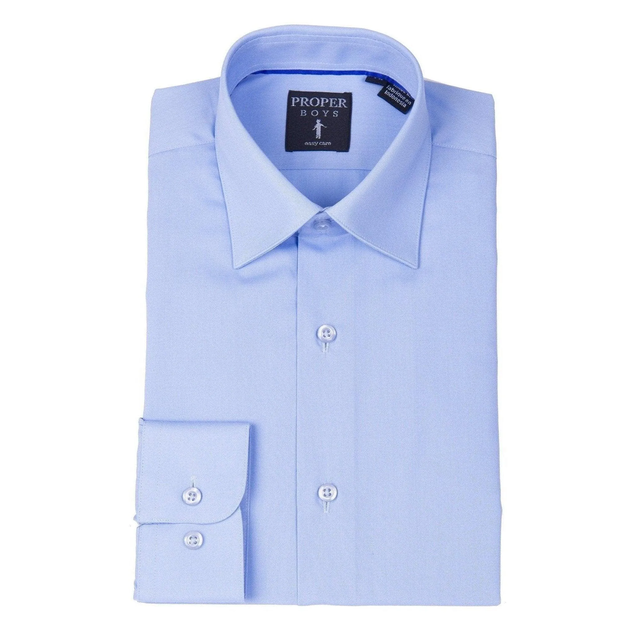 PROPER: Boy's Dress Shirt