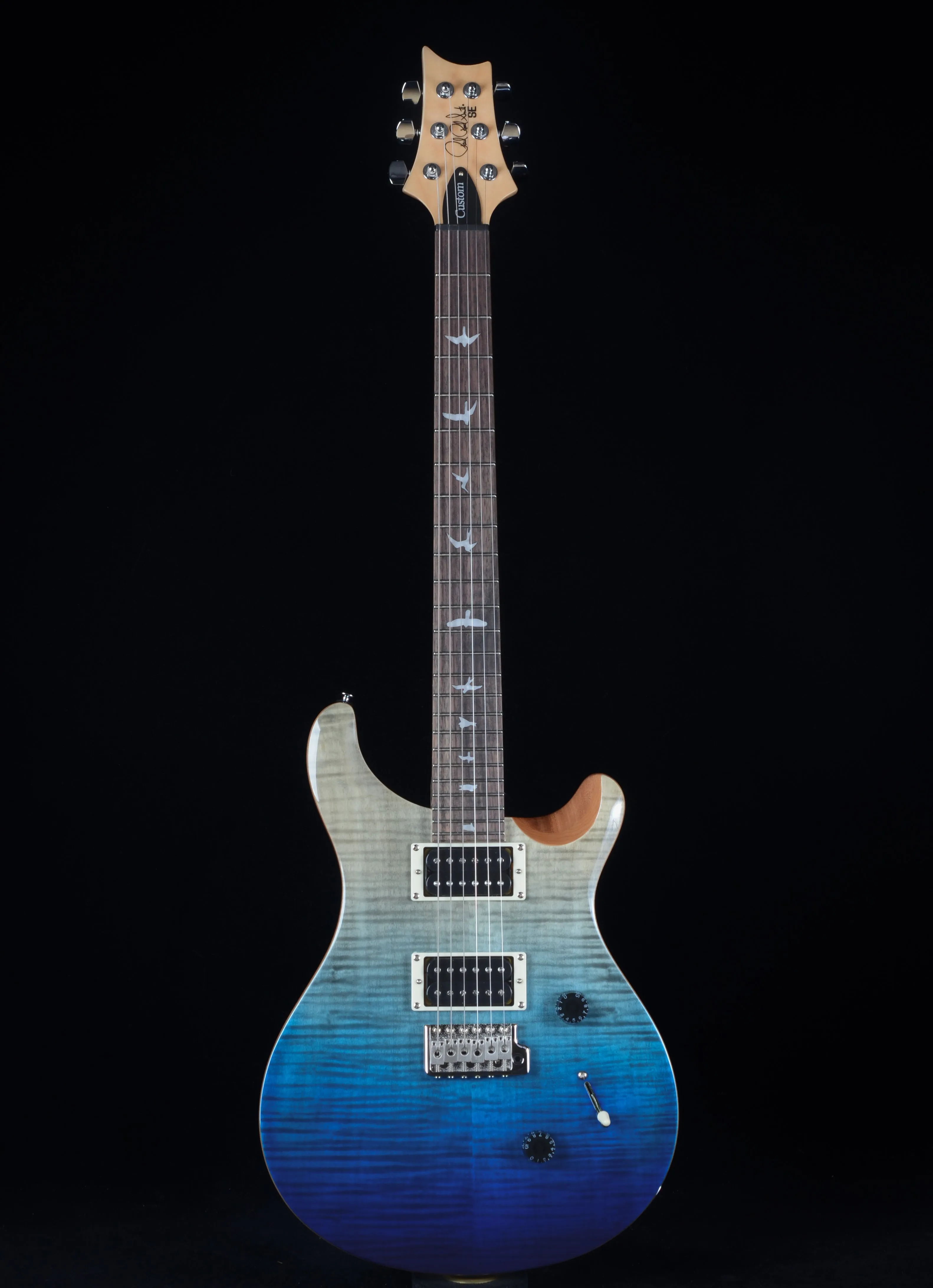 PRS SE Custom 24 Small Batch Limited Edition - Blue Fade