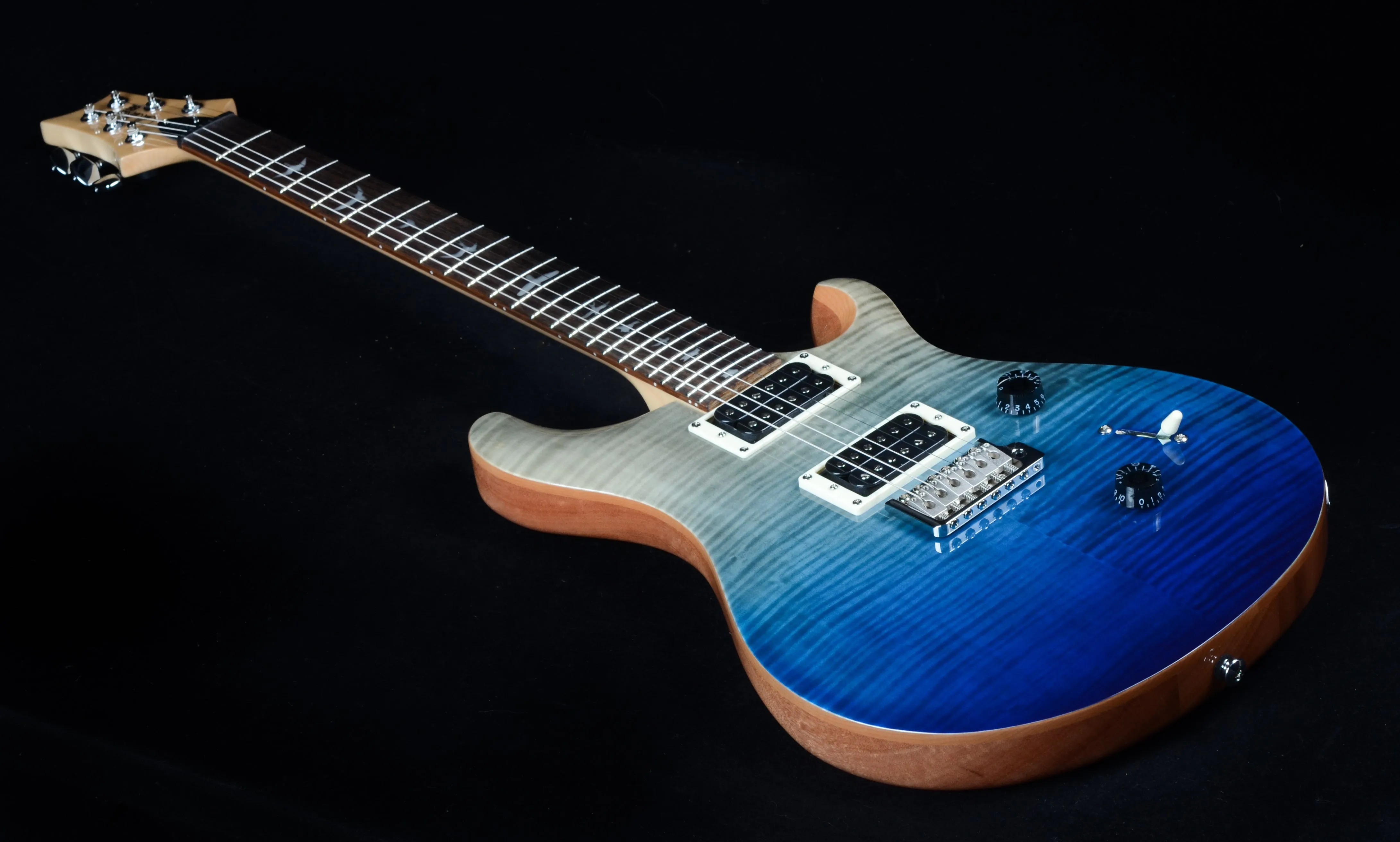 PRS SE Custom 24 Small Batch Limited Edition - Blue Fade