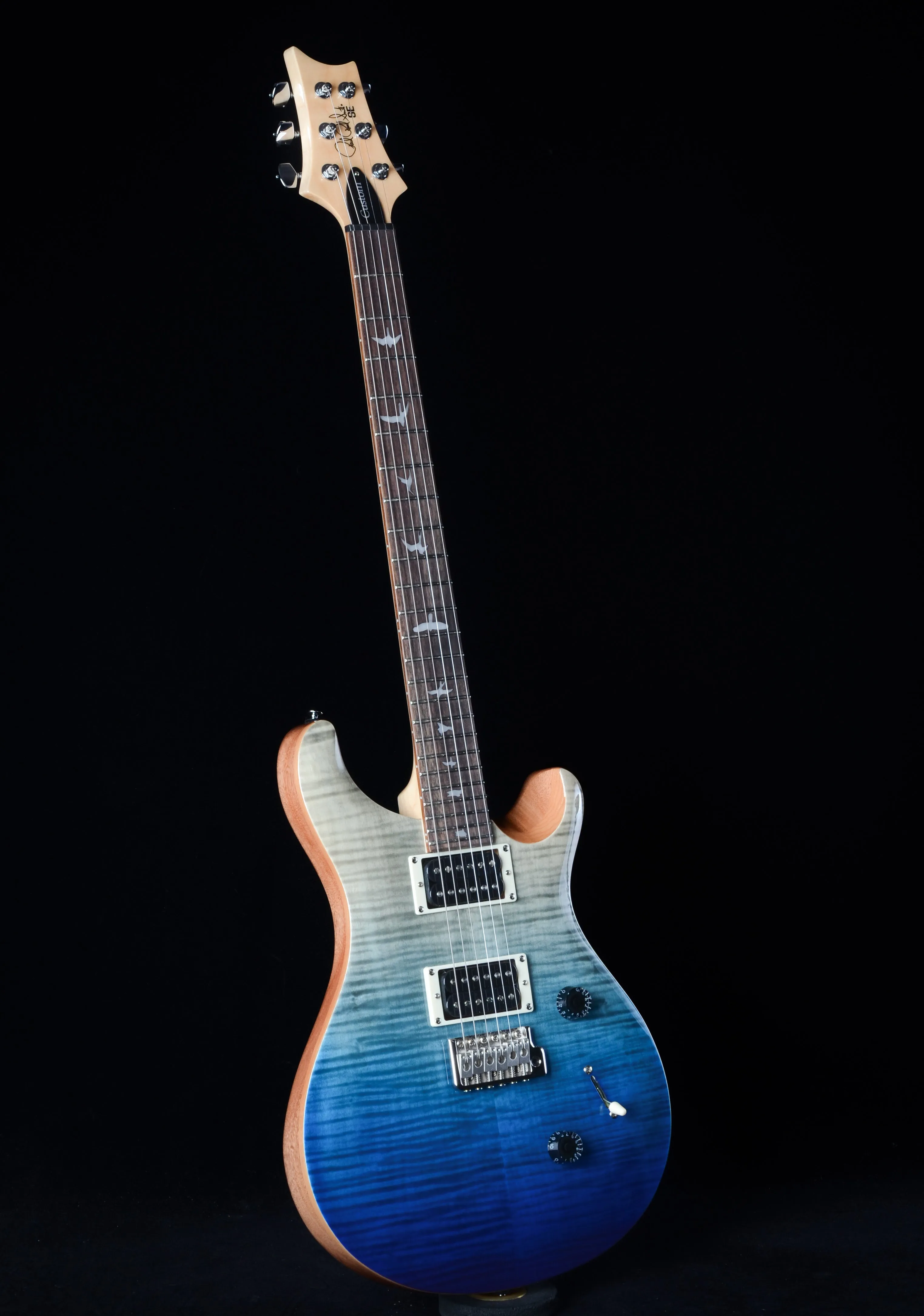 PRS SE Custom 24 Small Batch Limited Edition - Blue Fade