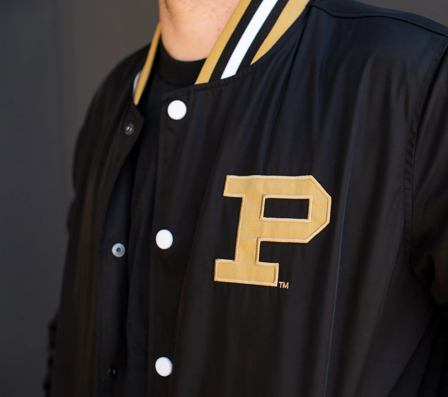 Purdue Bomber Jacket