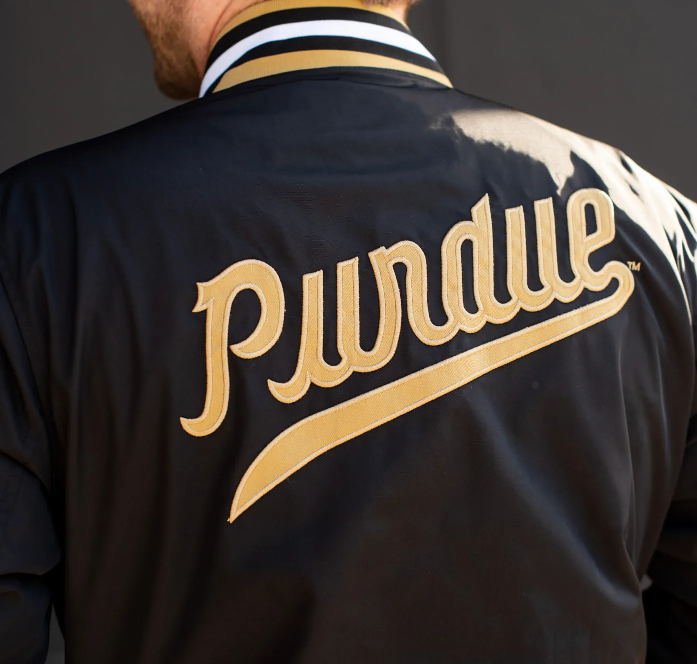 Purdue Bomber Jacket