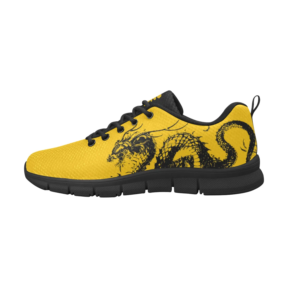 "龍" Dragon Kanji Equil Runners - Womens