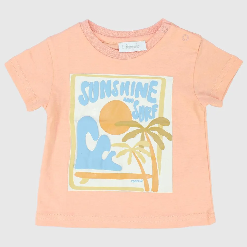 "Sunshine Surf" Short-Sleeved T-Shirt