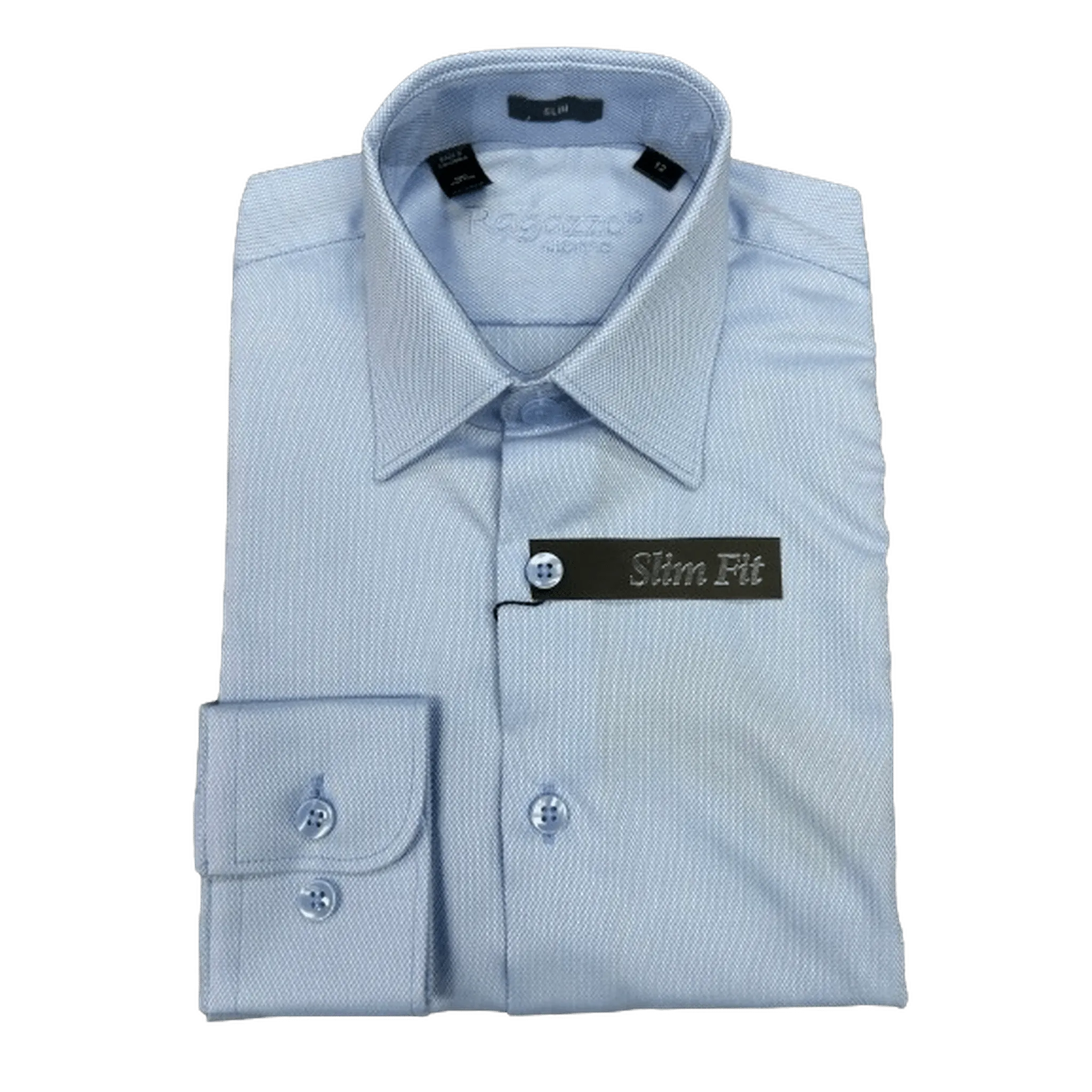 RAGAZZO: Slim Fit Boy's Dress Shirt