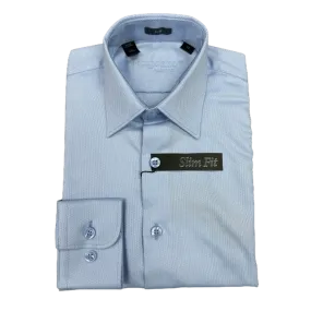 RAGAZZO: Stretch Slim Fit Boy's Dress Shirt