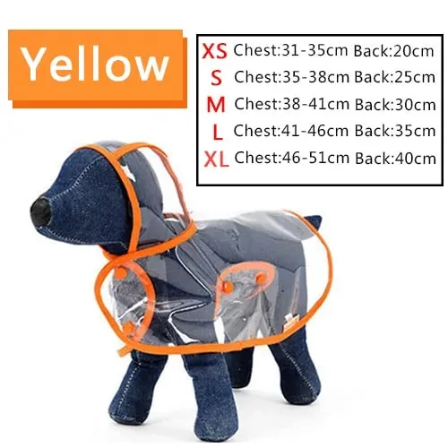 Raincoat for Small Dogs