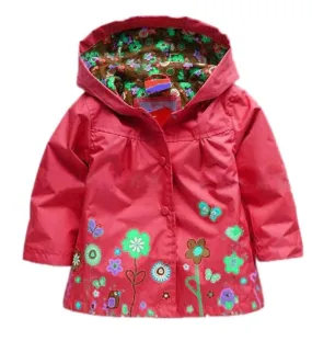 Red Raincoat #1000929