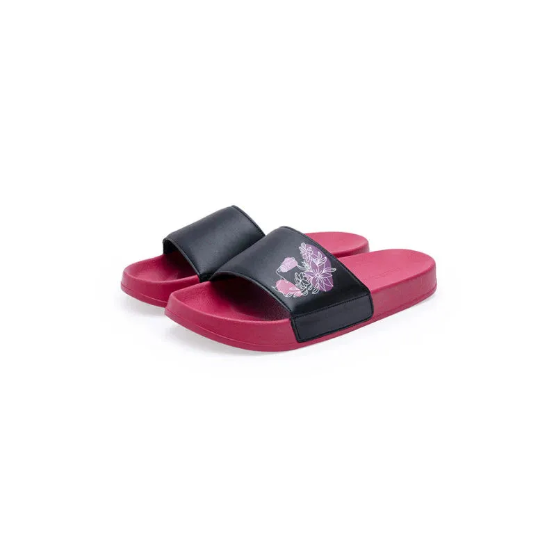 Red Tape Women's Lush Pink Sliders