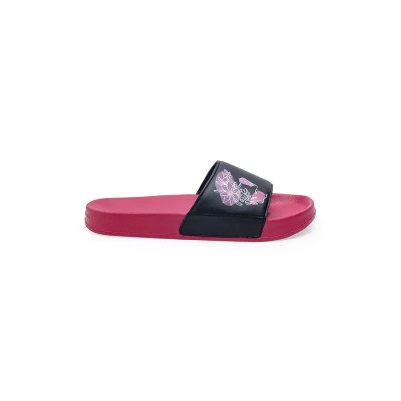 Red Tape Women's Lush Pink Sliders