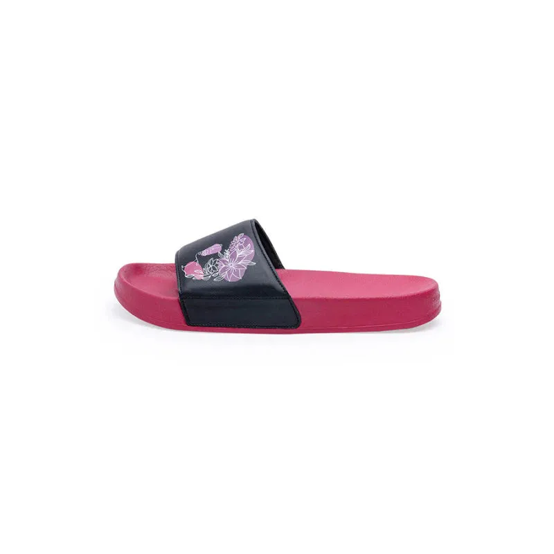 Red Tape Women's Lush Pink Sliders