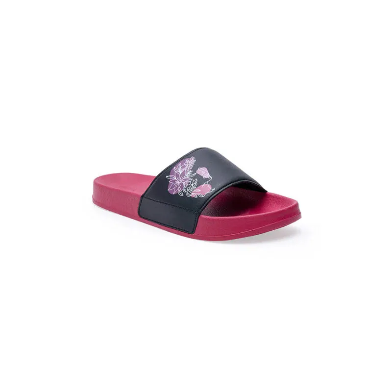 Red Tape Women's Lush Pink Sliders