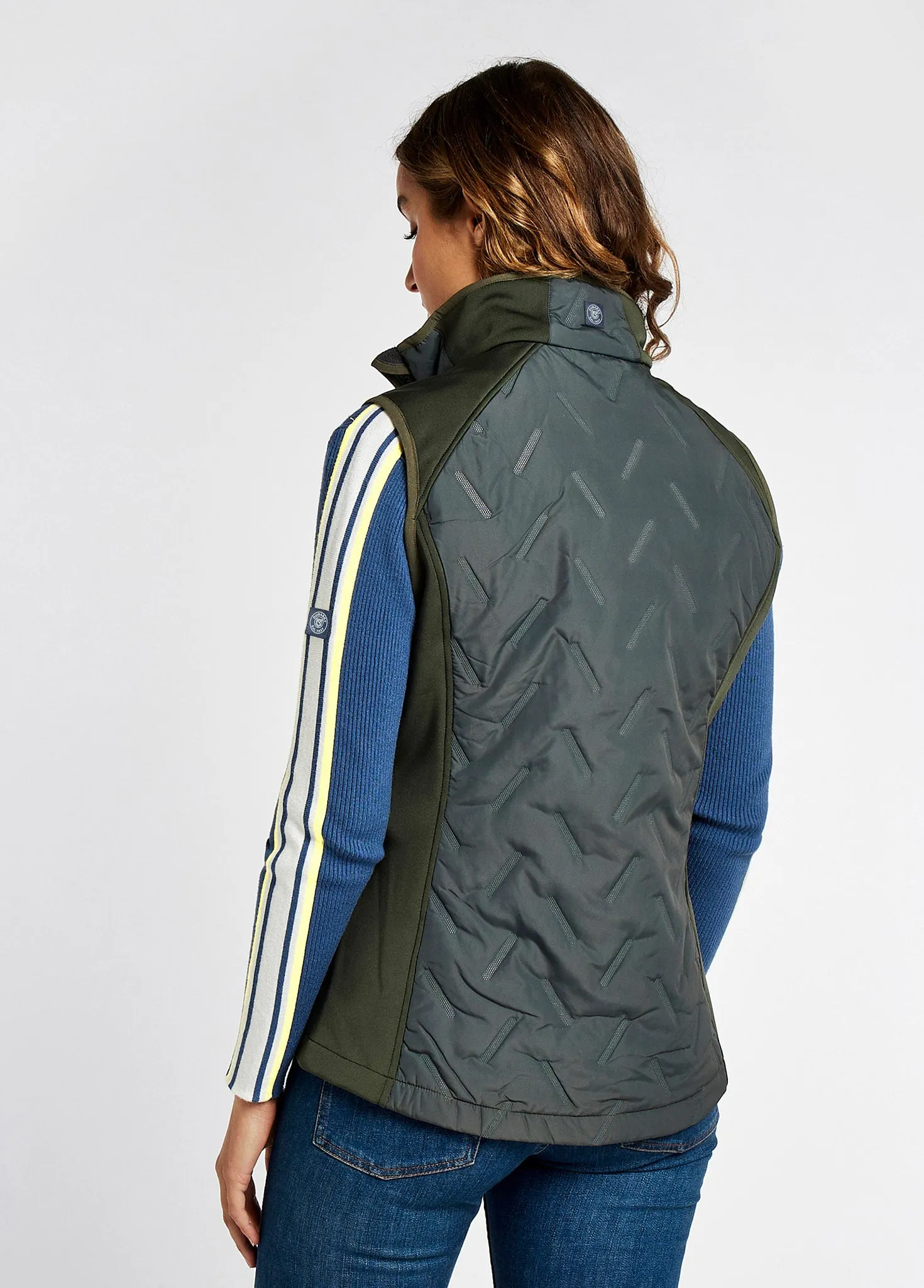 Redbarn performance gilet - Pesto