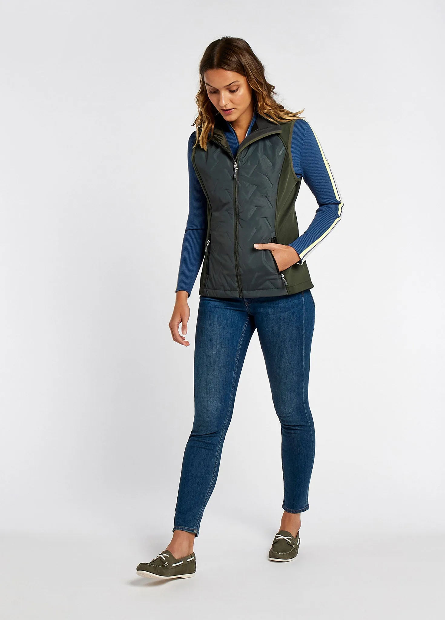 Redbarn performance gilet - Pesto