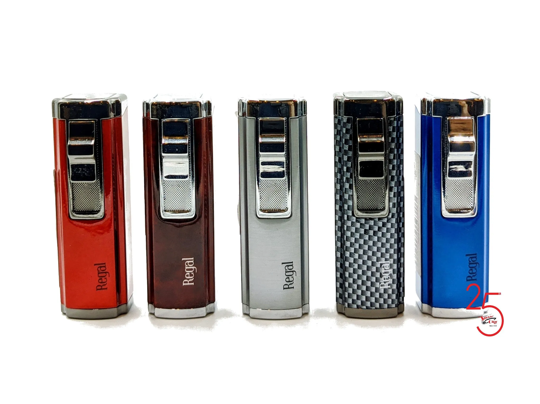 Regal Triplex Three Torch Lighter Assorted...Click Here to see Collection!