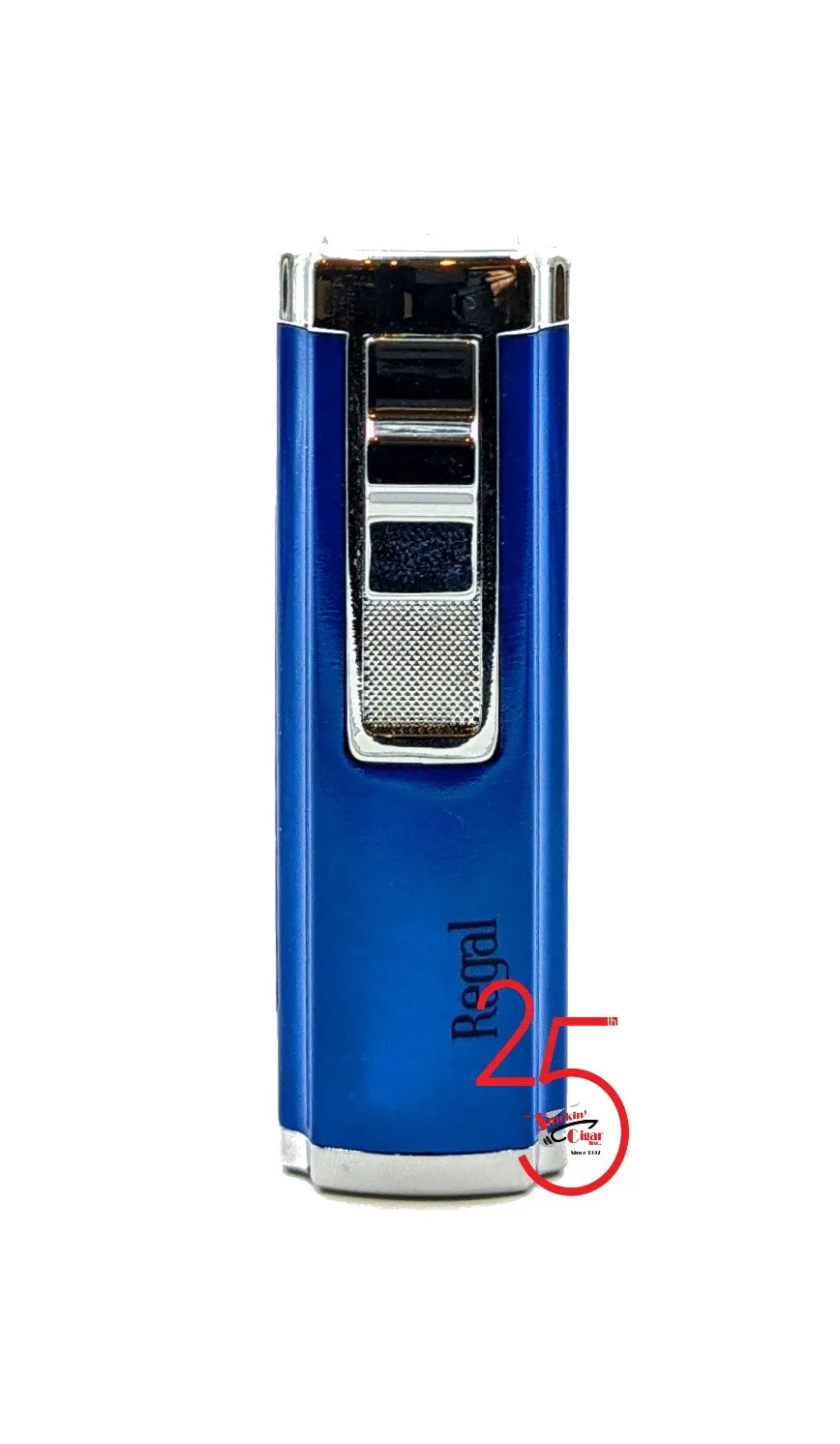 Regal Triplex Three Torch Lighter Assorted...Click Here to see Collection!