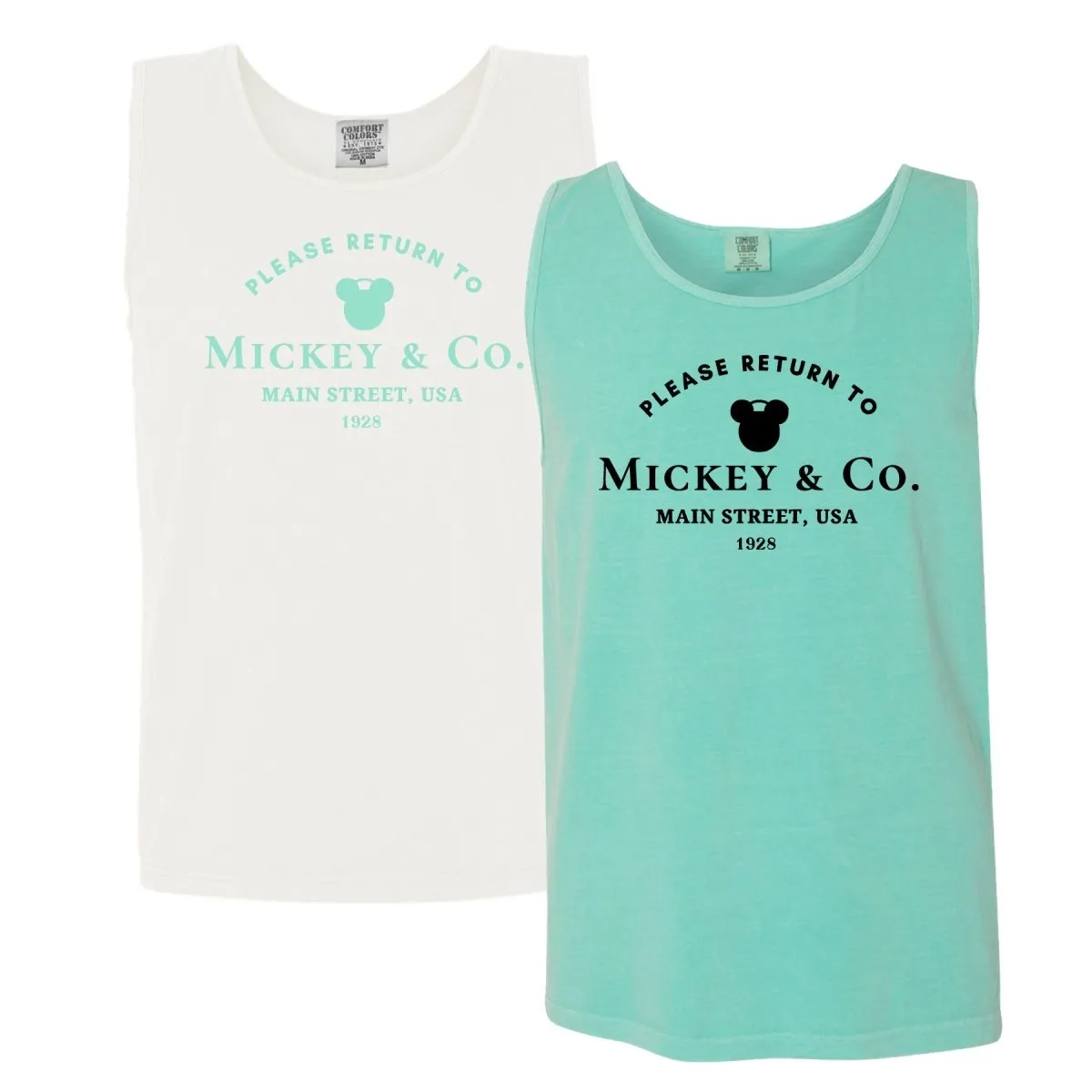 'Return To Mickey & Co.' Tank Top