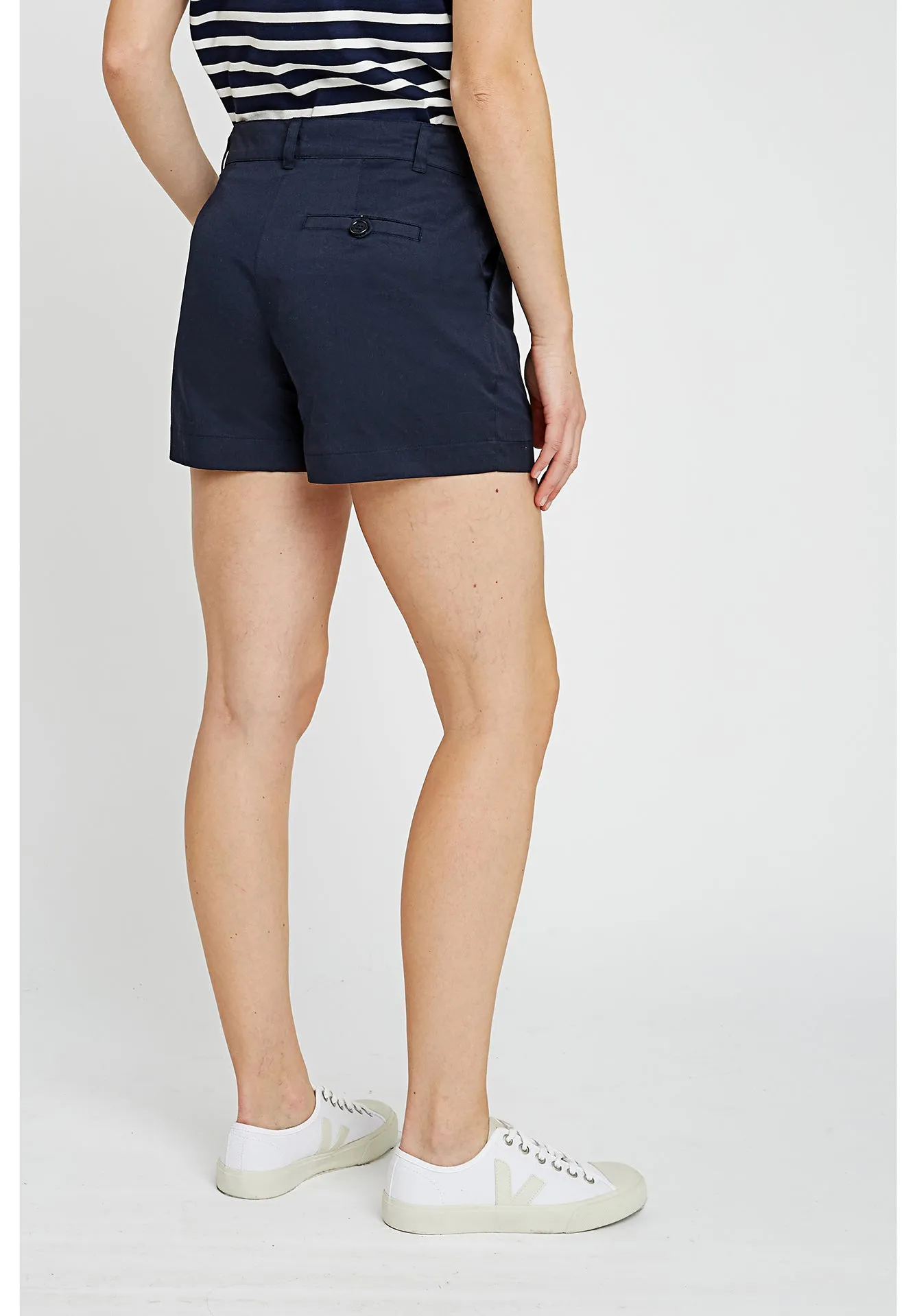 Rhea Shorts in Navy