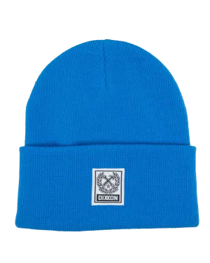 Ribbed Beanie - French Blue