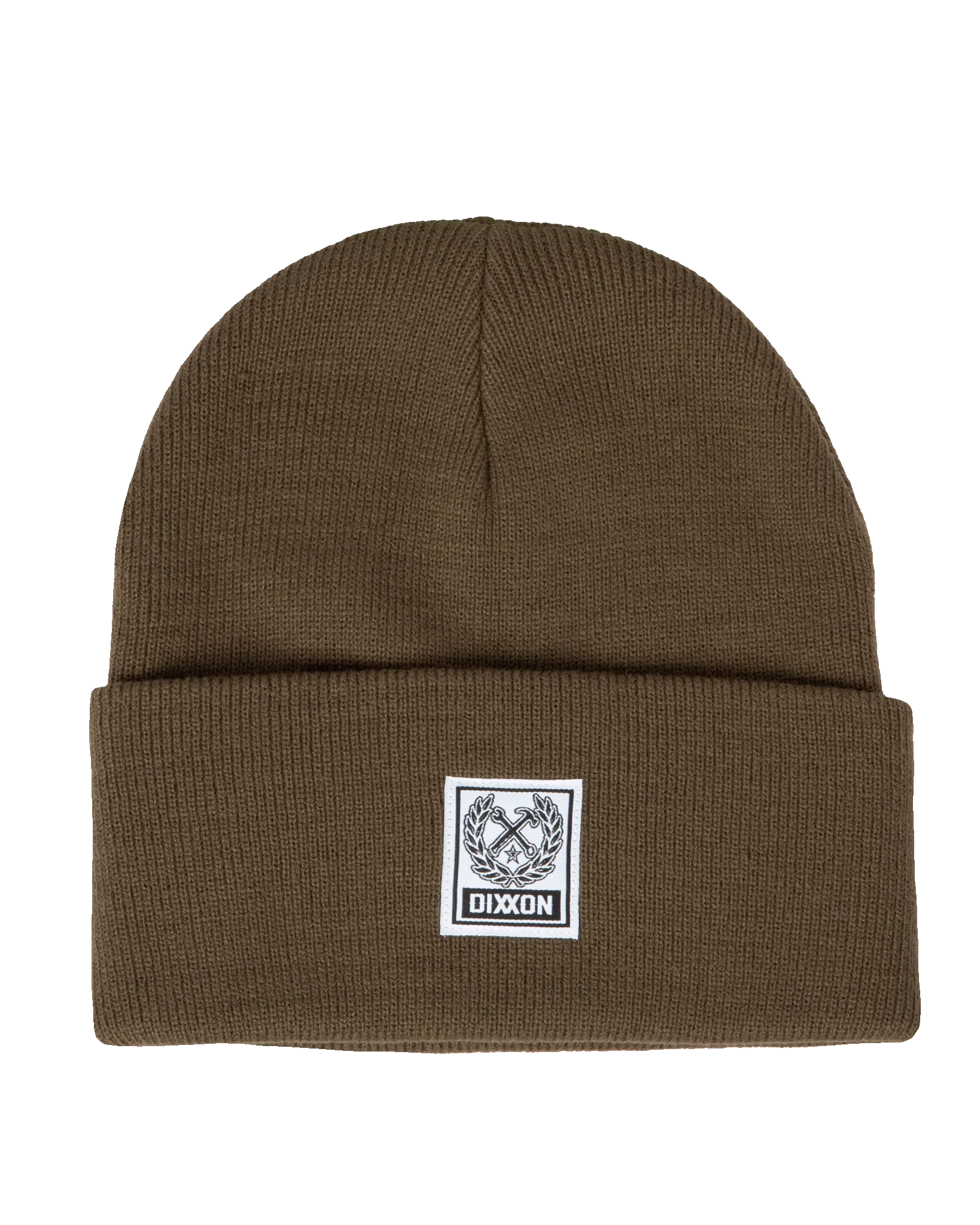 Ribbed Beanie - O.D. Green