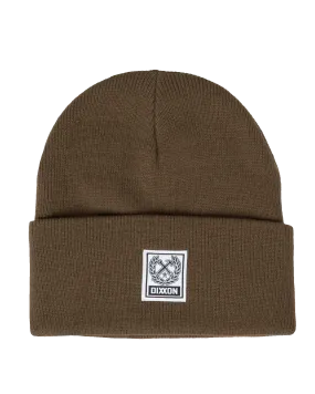 Ribbed Beanie - O.D. Green