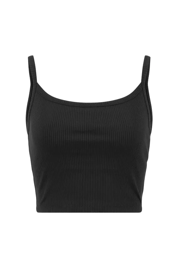 Ribbed Bralette Tank