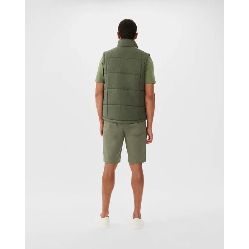 R.M.Williams Patterson Creek Mens Vest - Green Marle