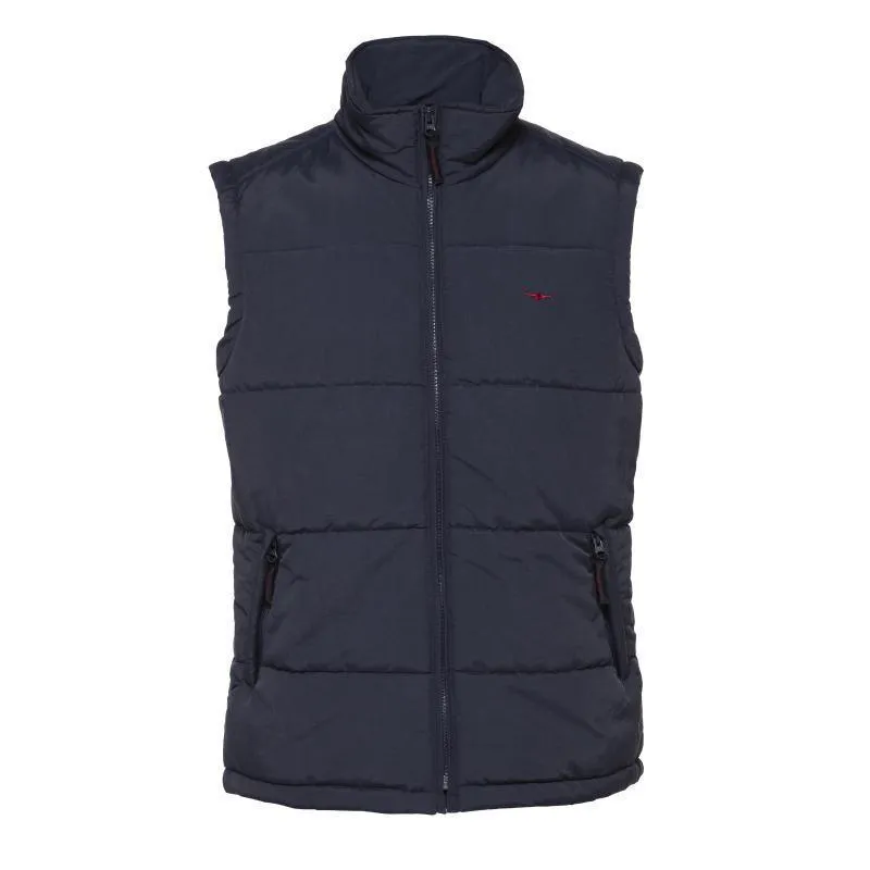 R.M.Williams Patterson Creek Mens Vest - Navy