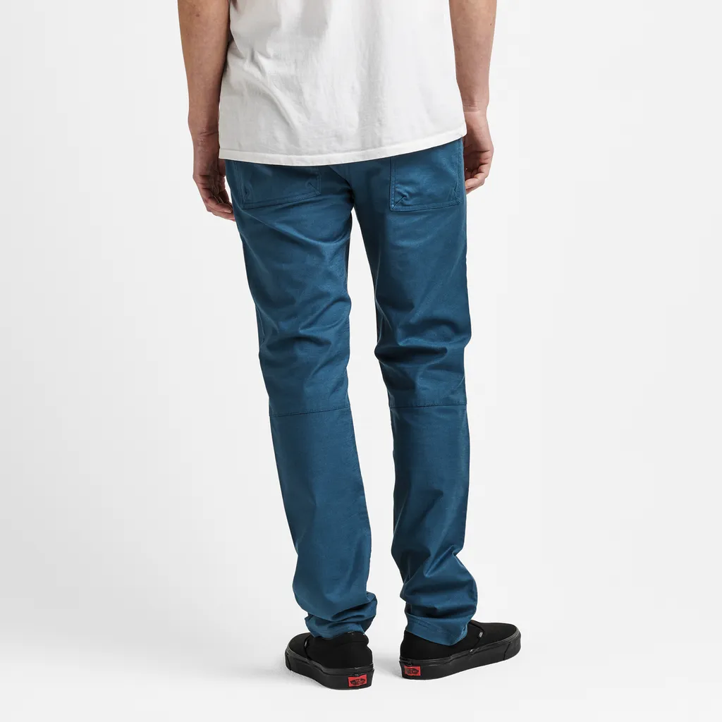 Roark Layover 2.0 Stretch Travel Pant - Deep Blue