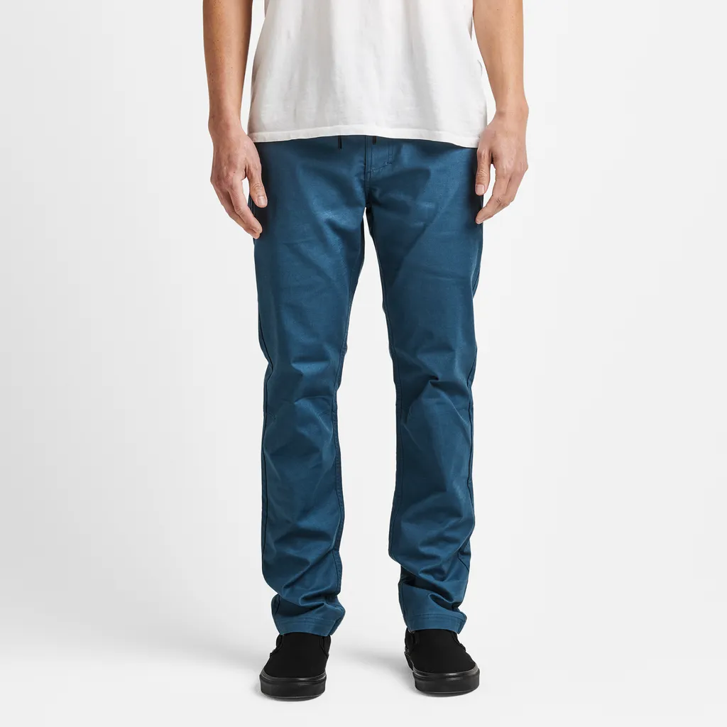 Roark Layover 2.0 Stretch Travel Pant - Deep Blue