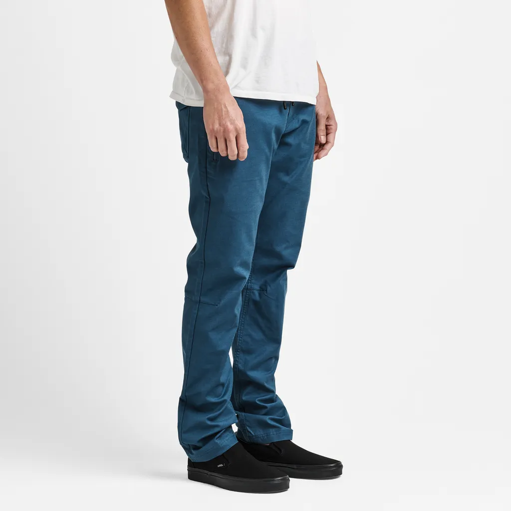 Roark Layover 2.0 Stretch Travel Pant - Deep Blue