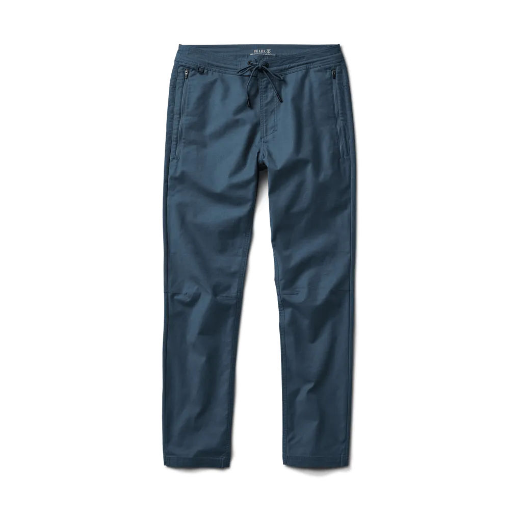 Roark Layover 2.0 Stretch Travel Pant - Deep Blue