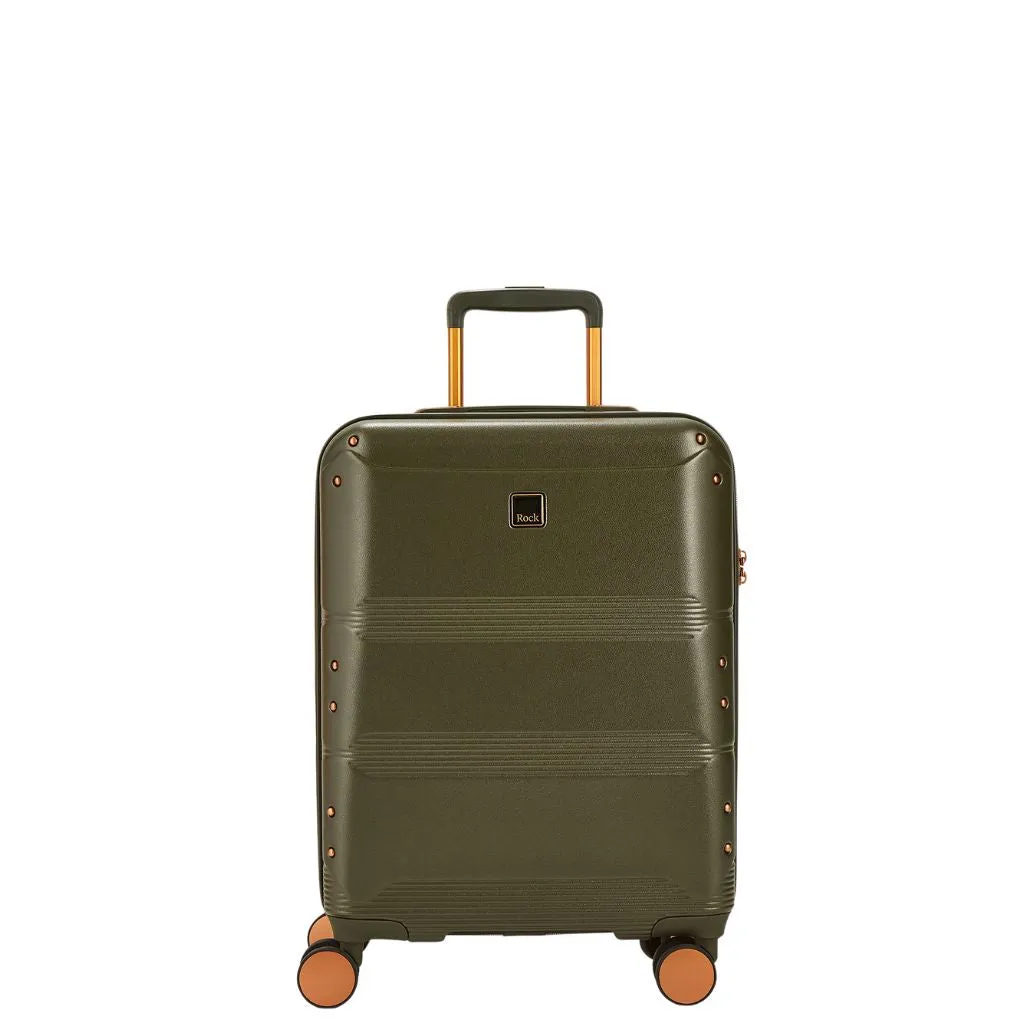 Rock Mayfair 54cm Carry On Hardsided Luggage - Khaki