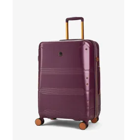 Rock Mayfair 64cm Medium Hardsided Luggage - Purple