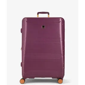 Rock Mayfair 77cm Large Hardsided Exp Luggage - Purple