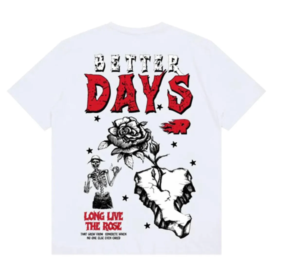 ROKU STUDIO Better Days Graphic T-Shirt