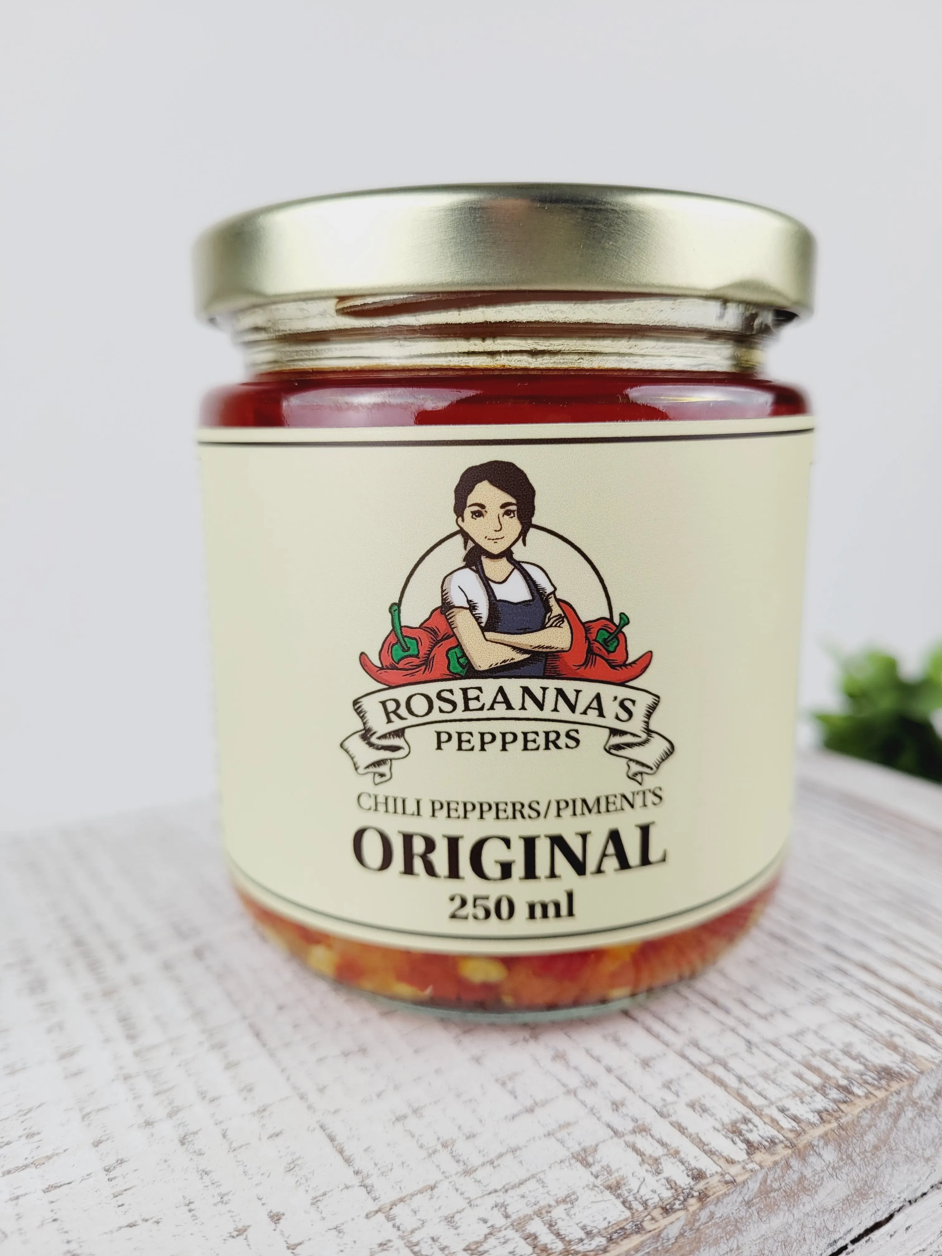 Roseanna's Peppers, Small Batch Gourmet Pepper Condiments