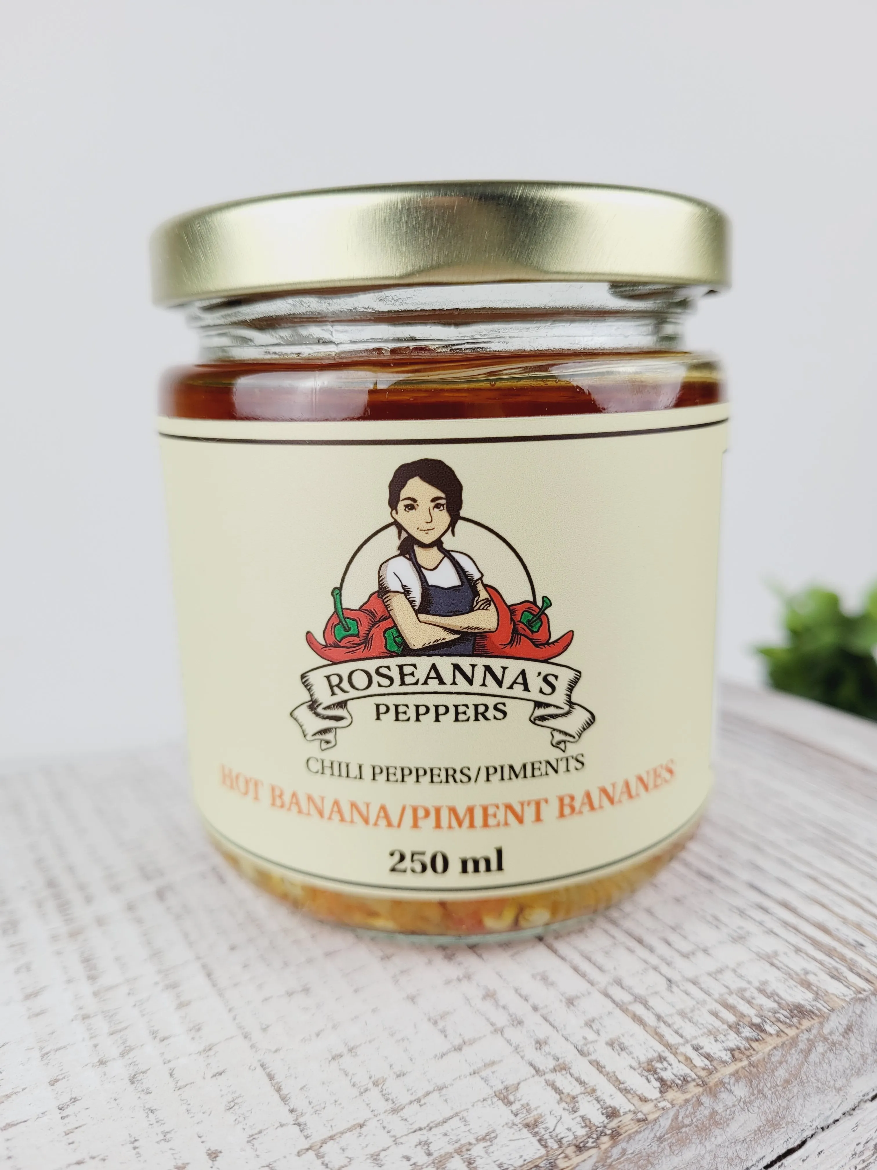 Roseanna's Peppers, Small Batch Gourmet Pepper Condiments