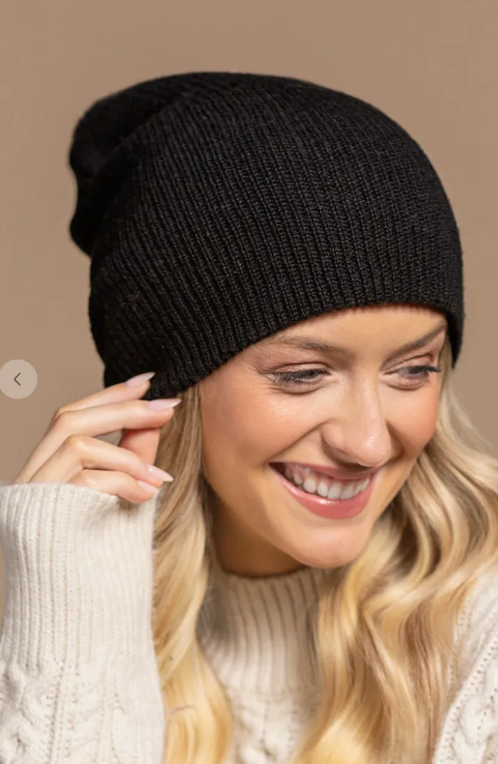 Ruggine Slouchy Knit Beanie