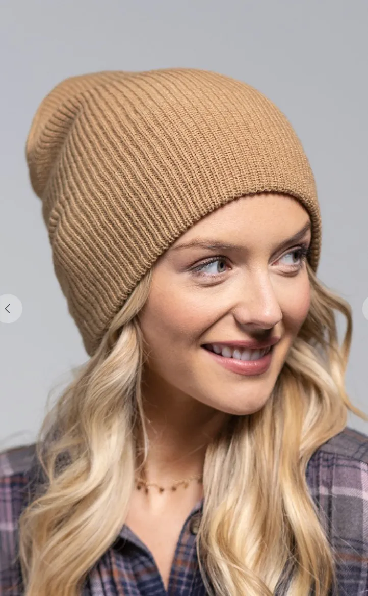 Ruggine Slouchy Knit Beanie