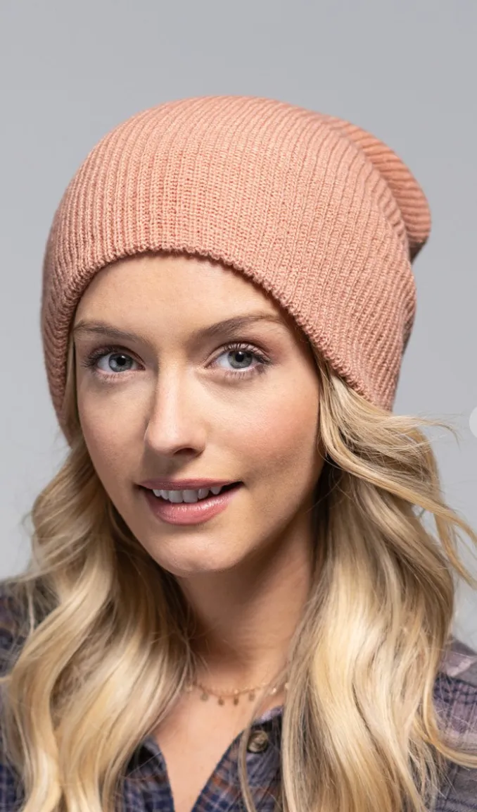 Ruggine Slouchy Knit Beanie