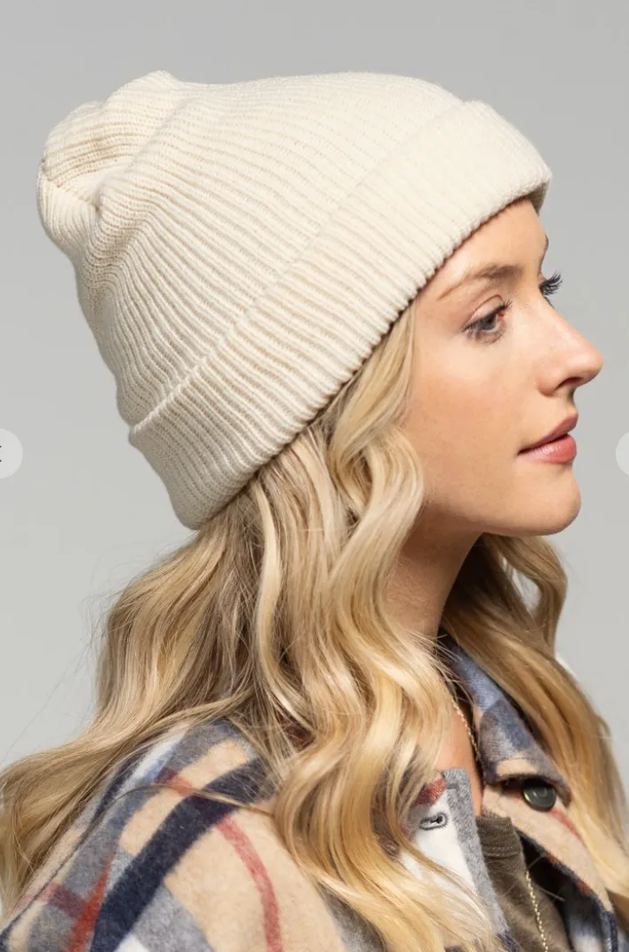 Ruggine Slouchy Knit Beanie