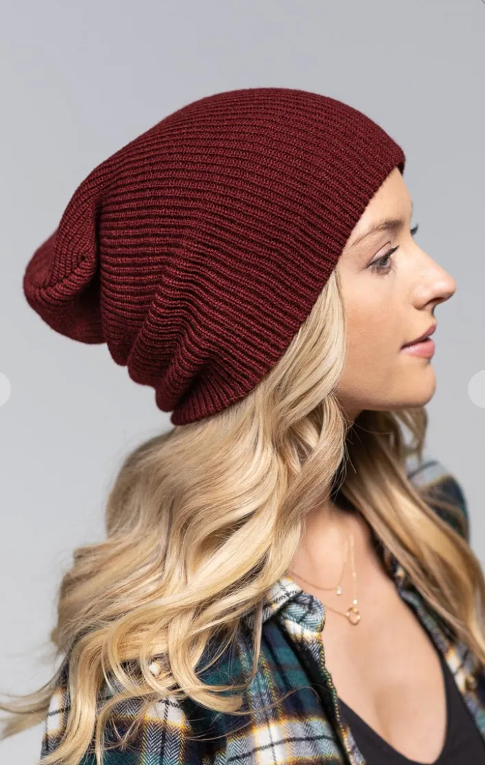 Ruggine Slouchy Knit Beanie