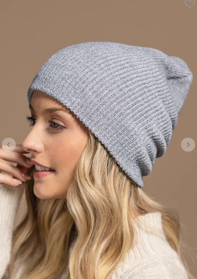 Ruggine Slouchy Knit Beanie