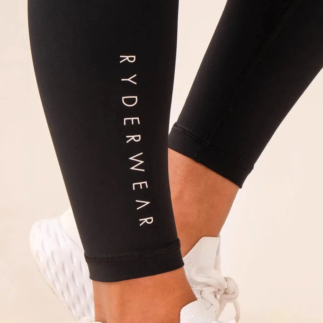 Ryderwear NKD V Scrunch Womens Leggings