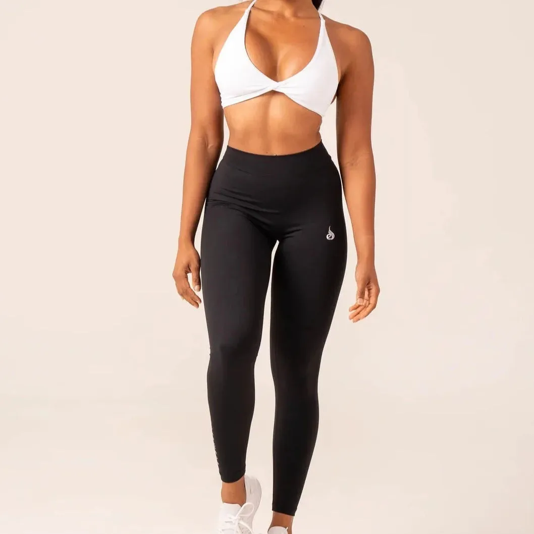 Ryderwear NKD V Scrunch Womens Leggings