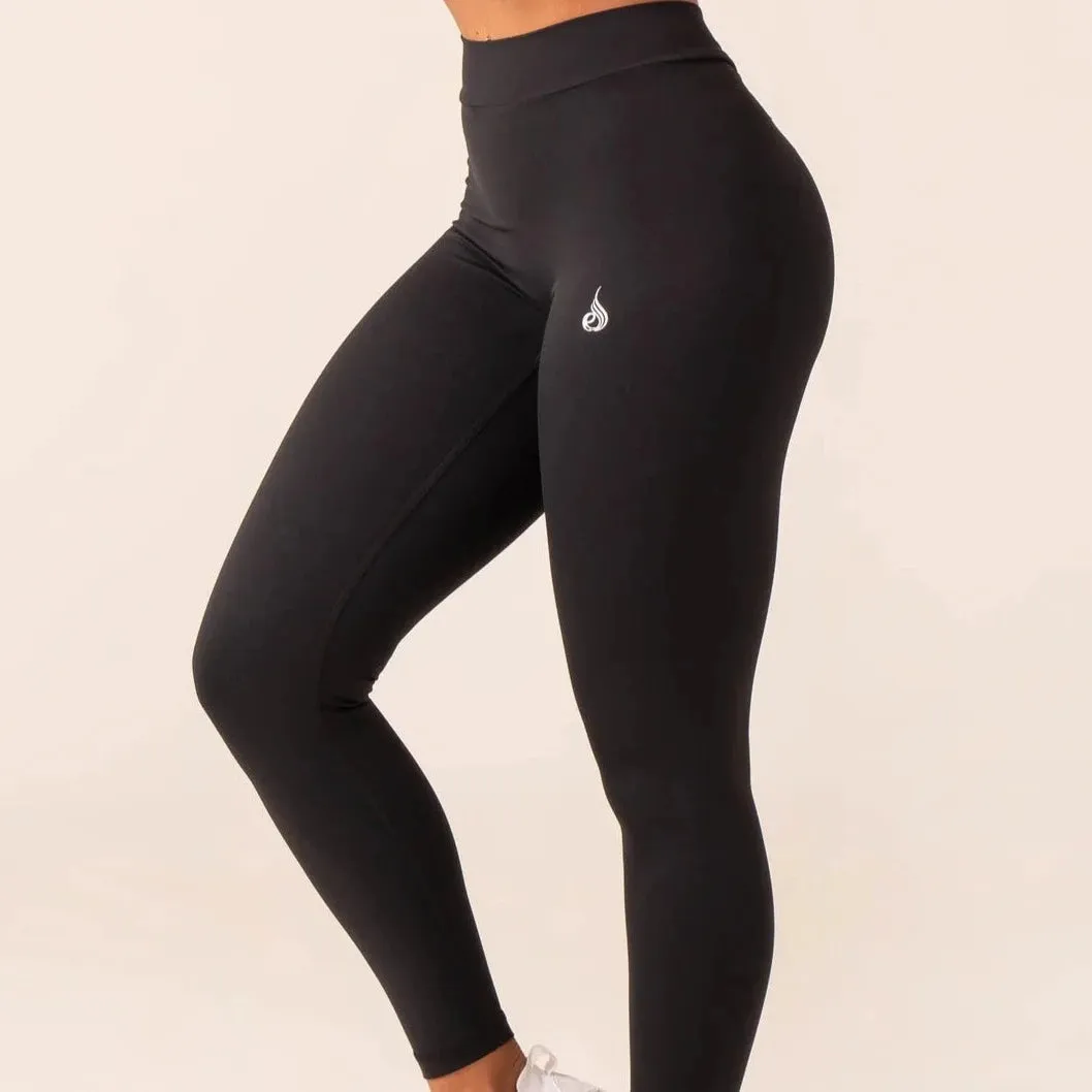 Ryderwear NKD V Scrunch Womens Leggings