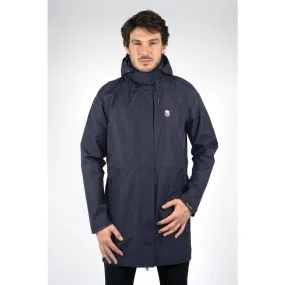 Samshield Men's Long Raincoat Livio Navy