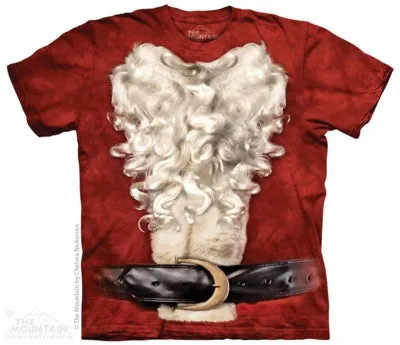 Santa Suit Adult T-Shirt